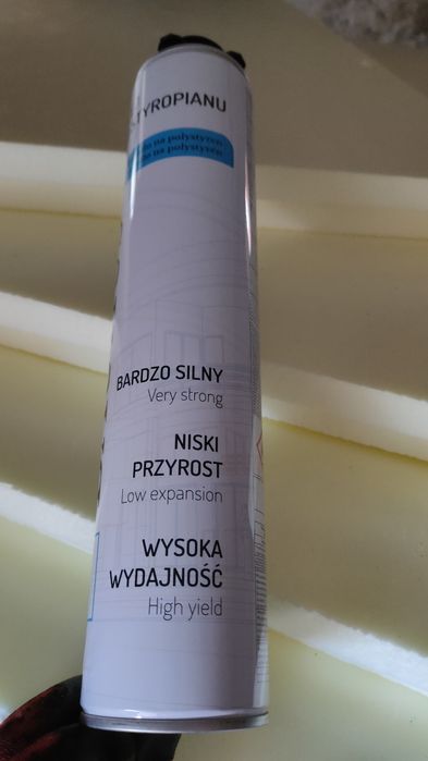Klej do styropianu BAUHUS