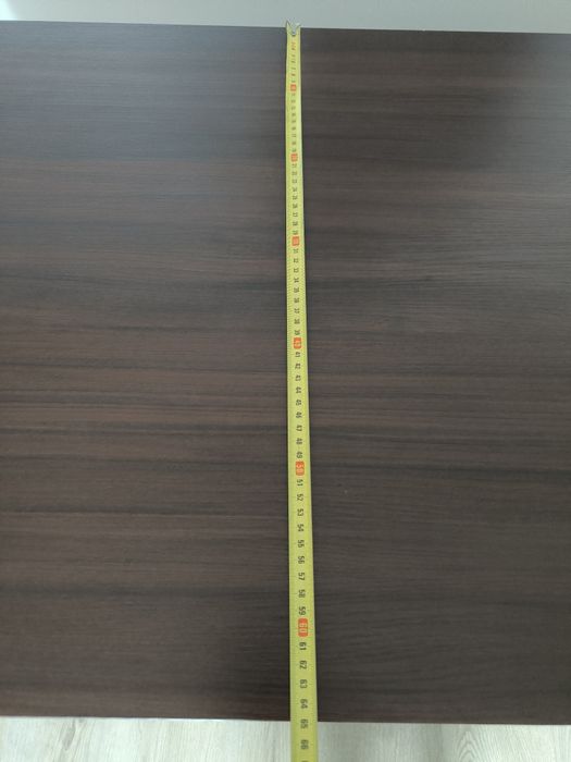 Biurko biurka kolor brązowy