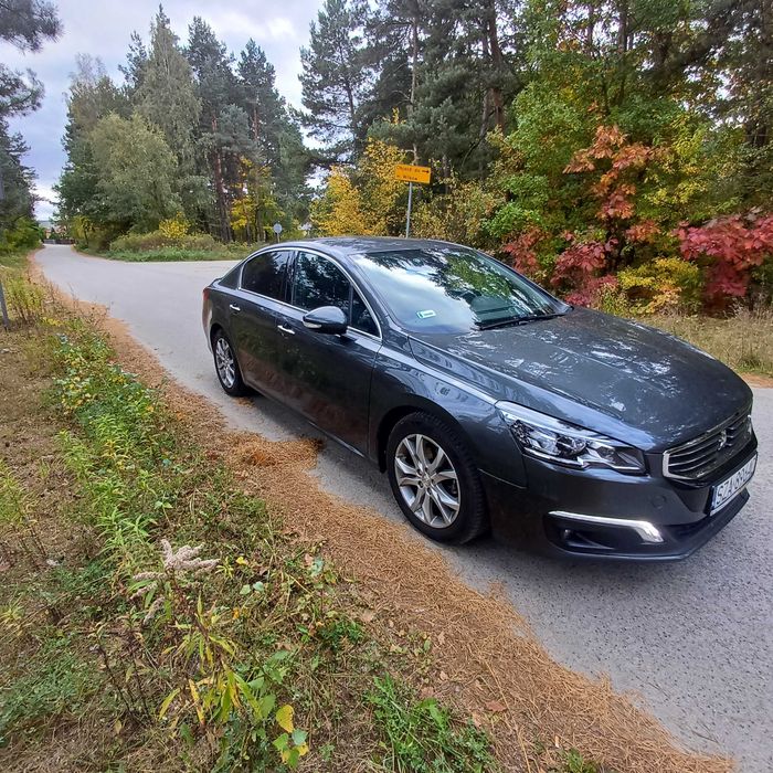 Peugeot 508