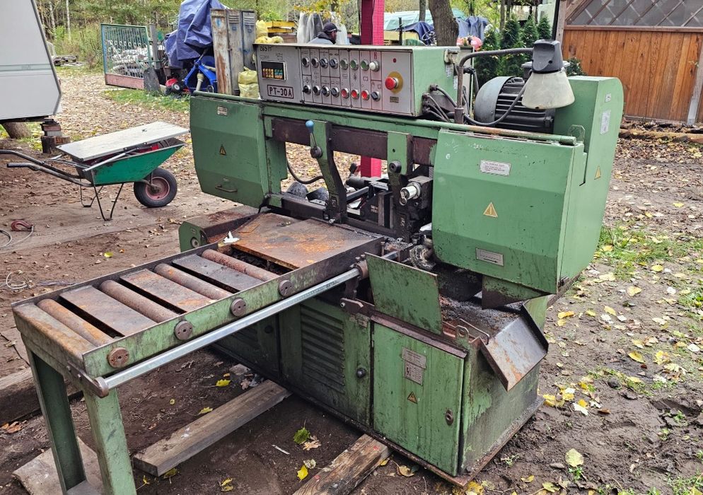 Piła taśmowa pronar Głowno PT-30A