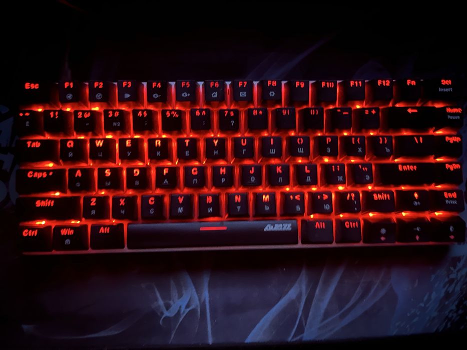 Ajazz ak33 клавіатура