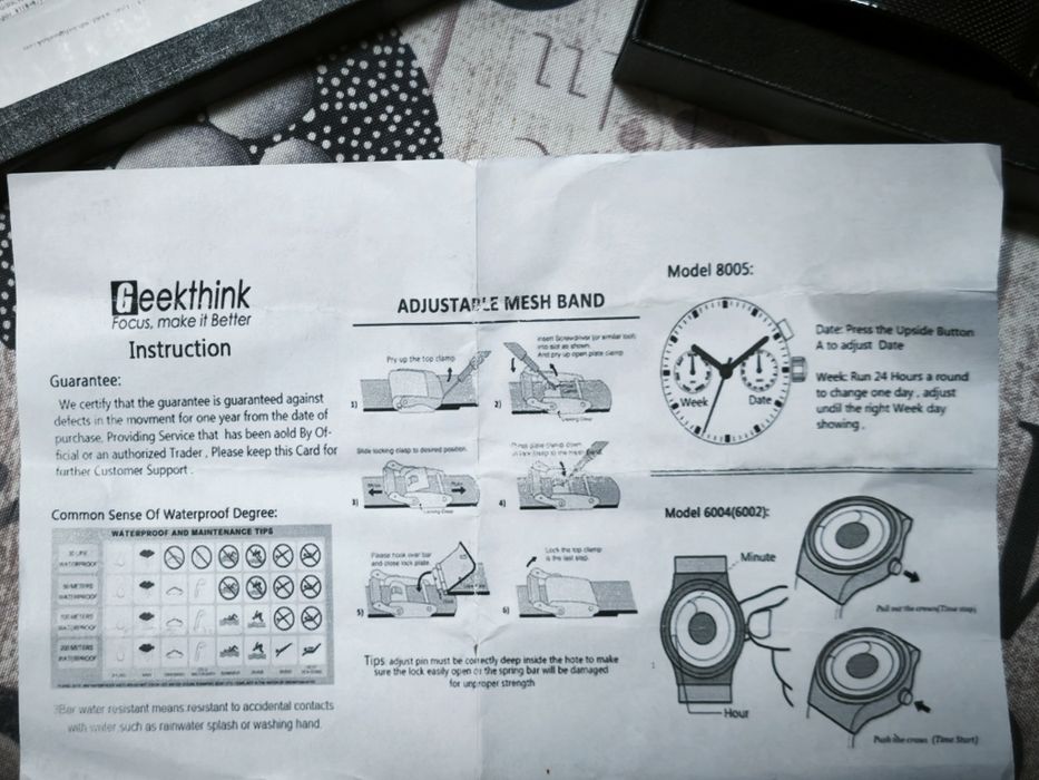 Relógio Greekthink L6002 lindissimo