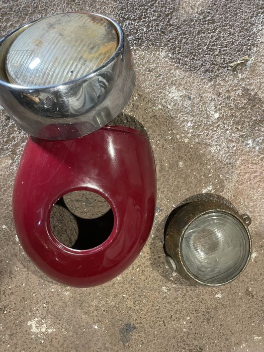 Obudowa lampy jawa 250