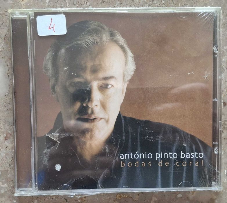 António Pinto Basto - CD - bodas de coral - novo e selado