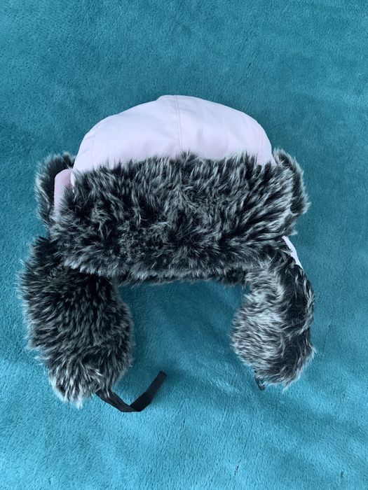 Шапка вушанка жіноча