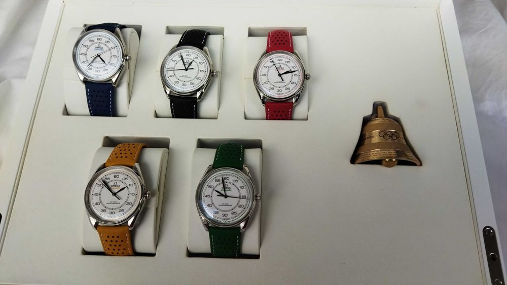 Omega Seamaster Planet Ocean Olympic 522.32.40.20.04.001 zegarek