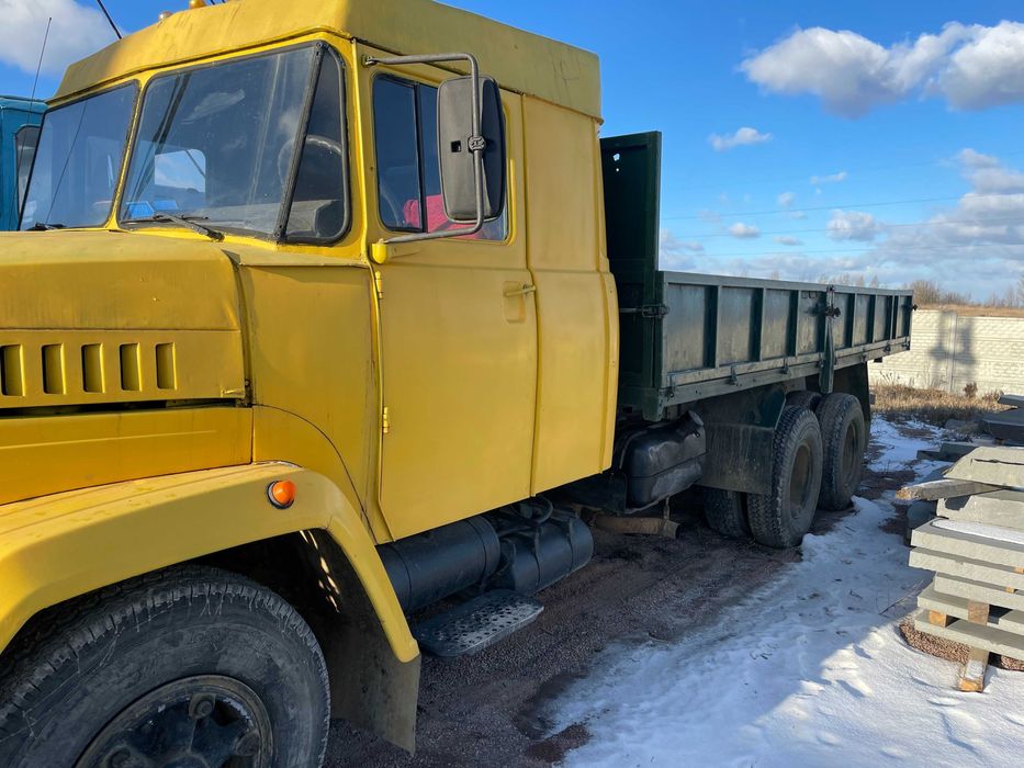 Краз 250 бортовий