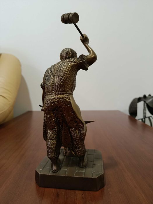 Estatueta Ferreiro em Latão