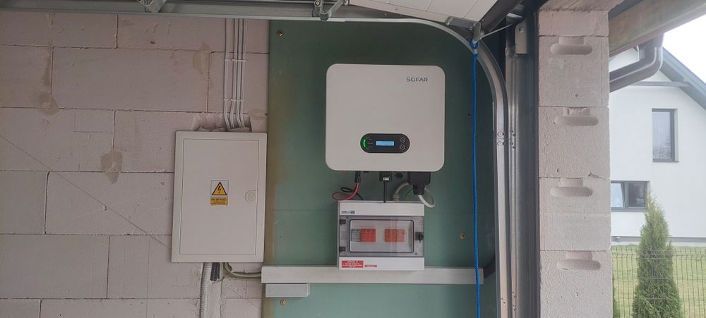 Elektryk , usługi elektryczne ,Fotowoltaika , naprawy , usterki