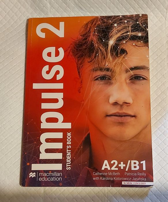 Podręcznik Impulse 2 A2+/B1 Macmillan***DARMOWA WYSYŁKA!