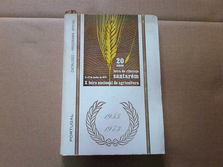Feira Ribatejo 20 Anos - Feira Nacional Agricultura X