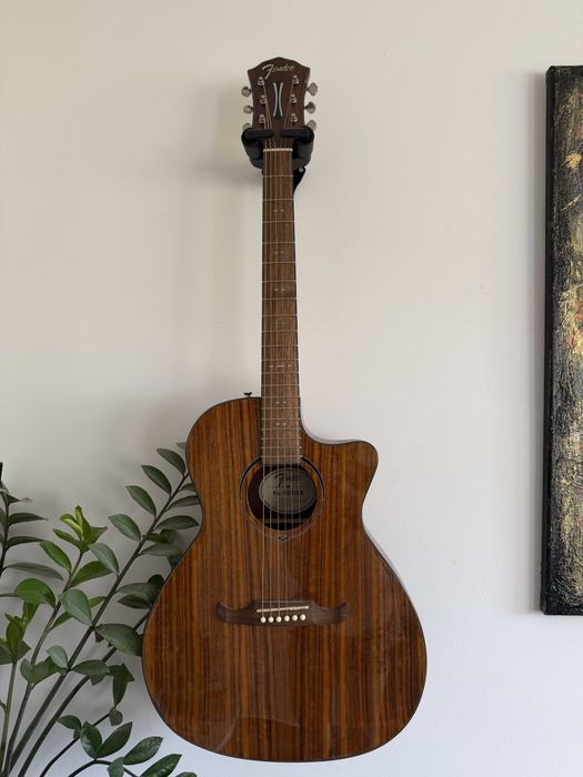 Fender FA 345CE Ovangkol Exotic, Natural Limited edition  gitara