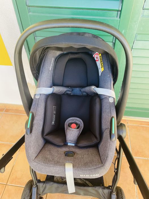 Carrinho bebe  Maxi Cosi  Zelia S Trio