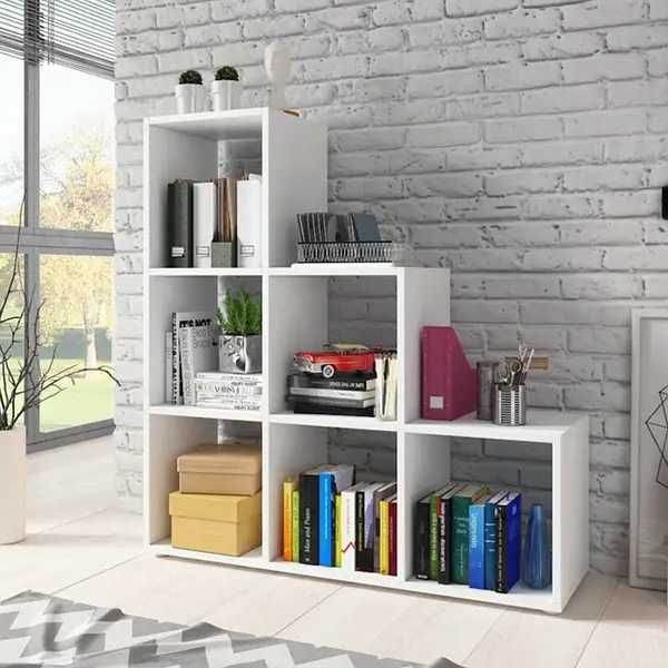 ХИТ ПРОДАЖ! Стеллаж ДСП на 6 или 10 ячеек · Есть доставка и сборка