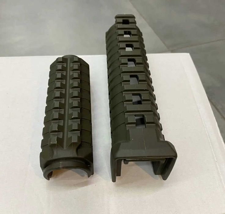 Цівка на АК 47/74 АКСУ чорний койот олива Цевье тактическое тюнинг всу