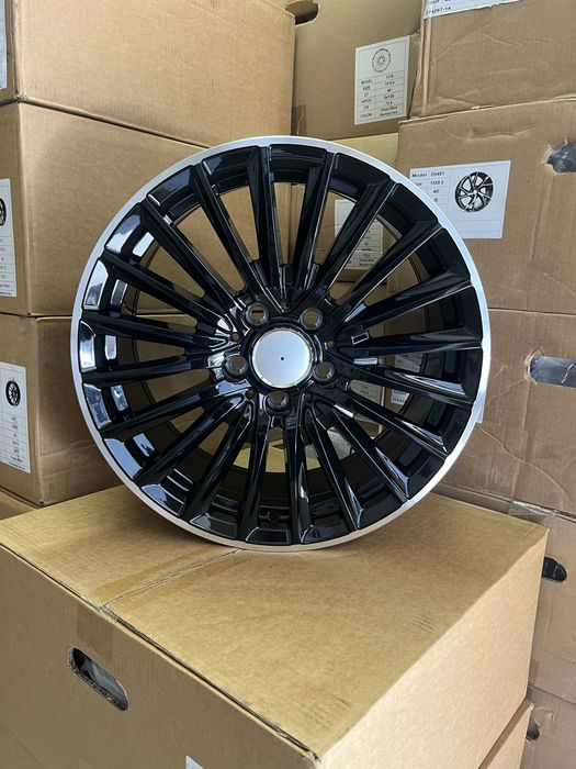Jantes 17” 5x112 Novas Estilo New Turbine BLP Mercedes AMG