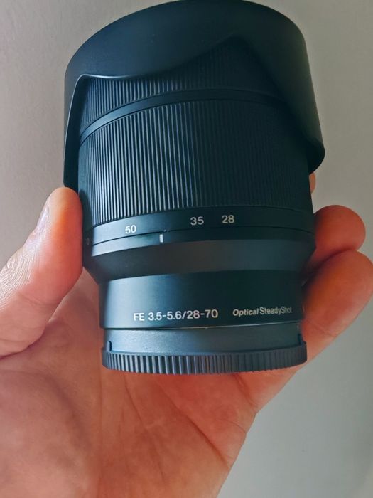 Sony a7 II como nova