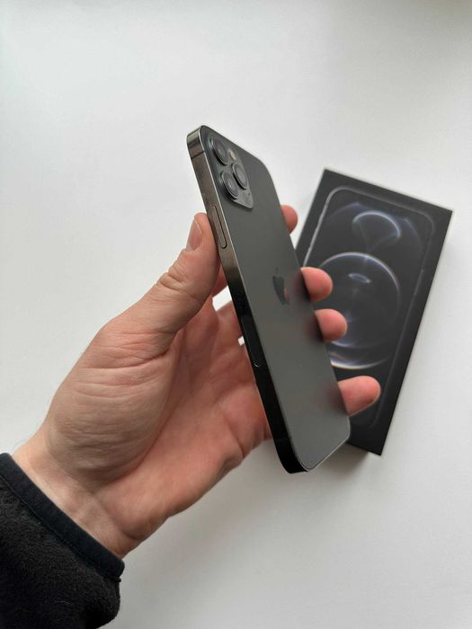 Iphone 12 pro 256 gb graphit, ідеальний стан, айфон 12 про 256
