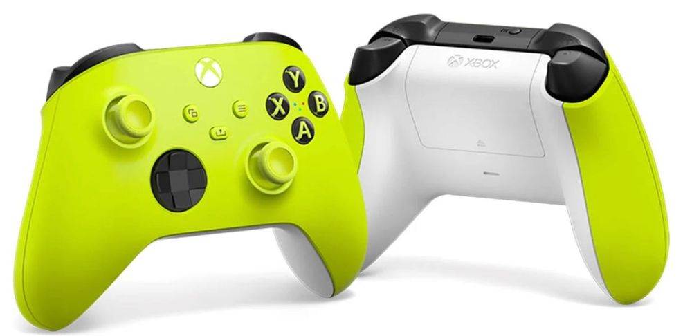Comando sem fios Xbox/PC Microsoft Electric Volt- novo, 3 anos de garantia