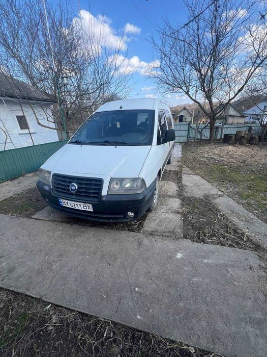 Автомобіль Fiat Scudo 2006