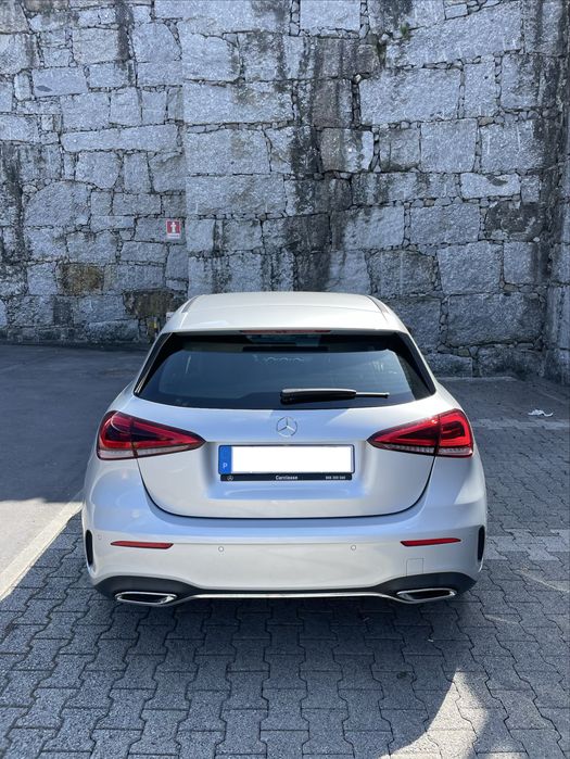 Mercedes-Benz A180d AMG line
