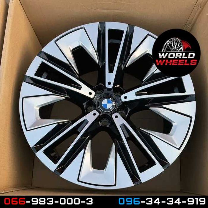 Диски R20 5x112 BMW G45 G48 G60 G61 G68 G22 G23 G70 G11 G12 G30 G31 G38 G01 G20 G21 G28 937 разноширокие