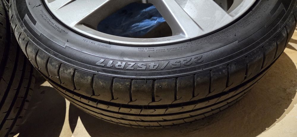 225/45 17 5x112 nowe opony