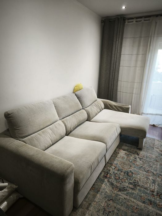Sofa cama extensivel