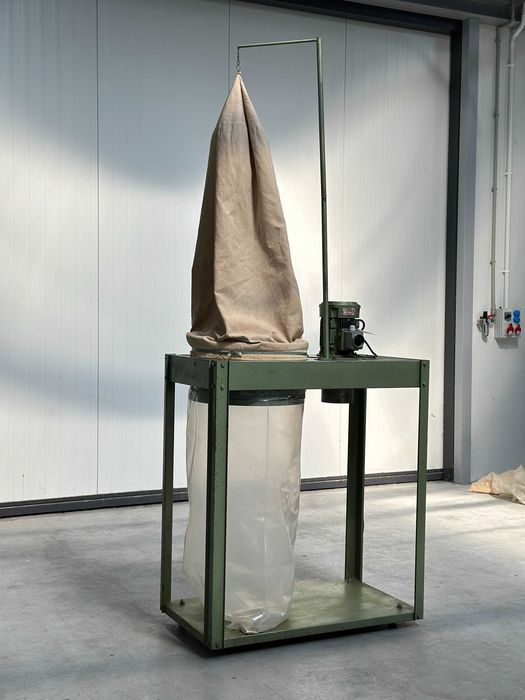 Odciąg trocin 1-workowy 2,2 kW 380 V – króciec Ø150 mm | 1543