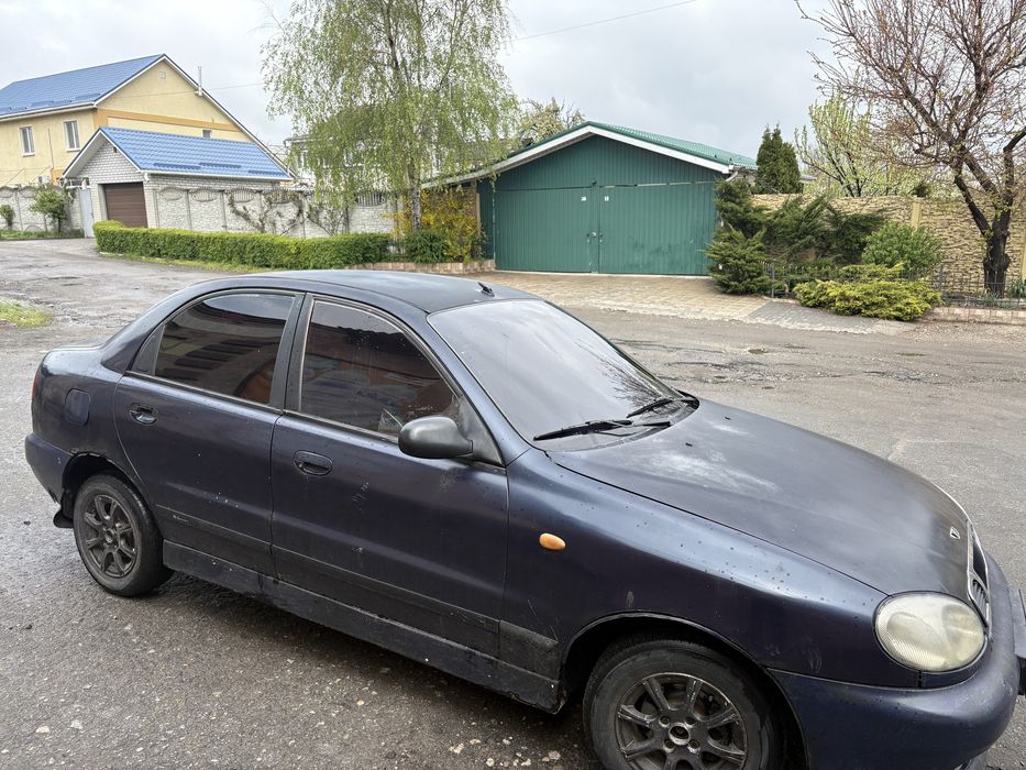 Авто, ланос сенс 1.3