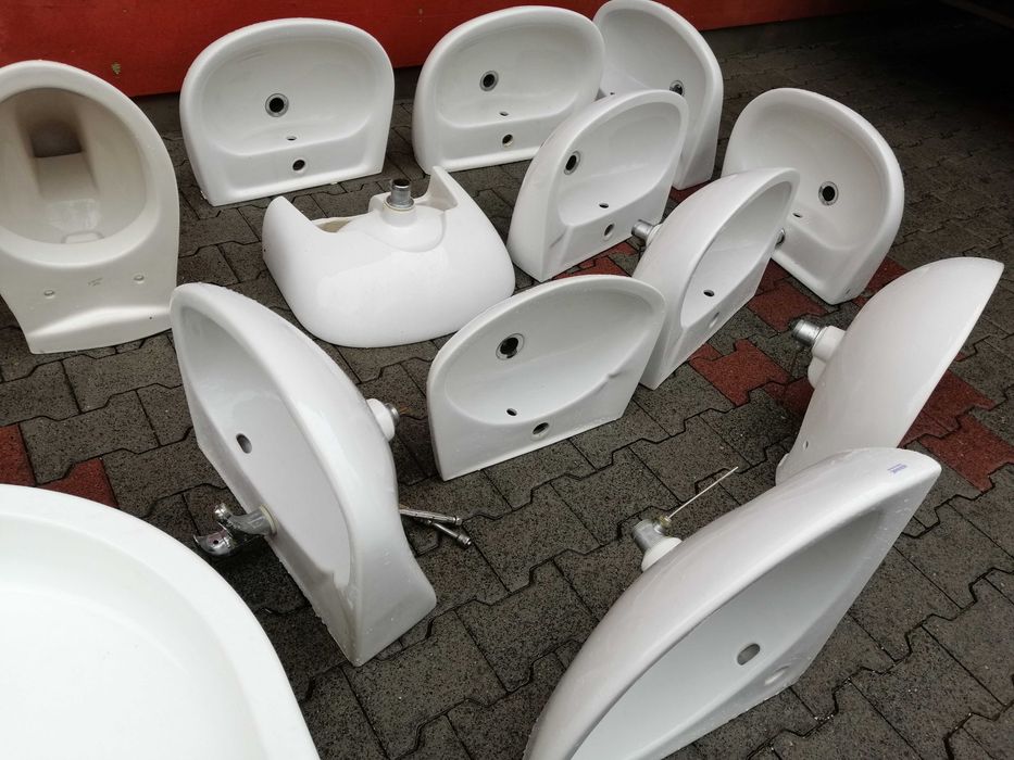 Umywalka umywalki różne niemieckie