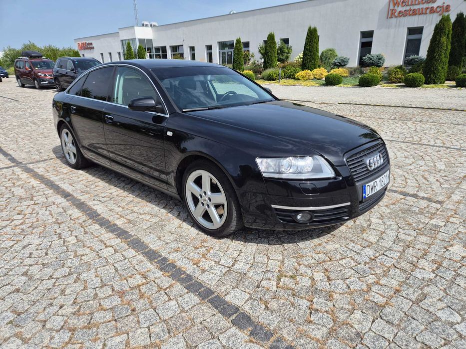 Audi A6 C6 3.0TDI Quattro Zarejestrowane Zadbane