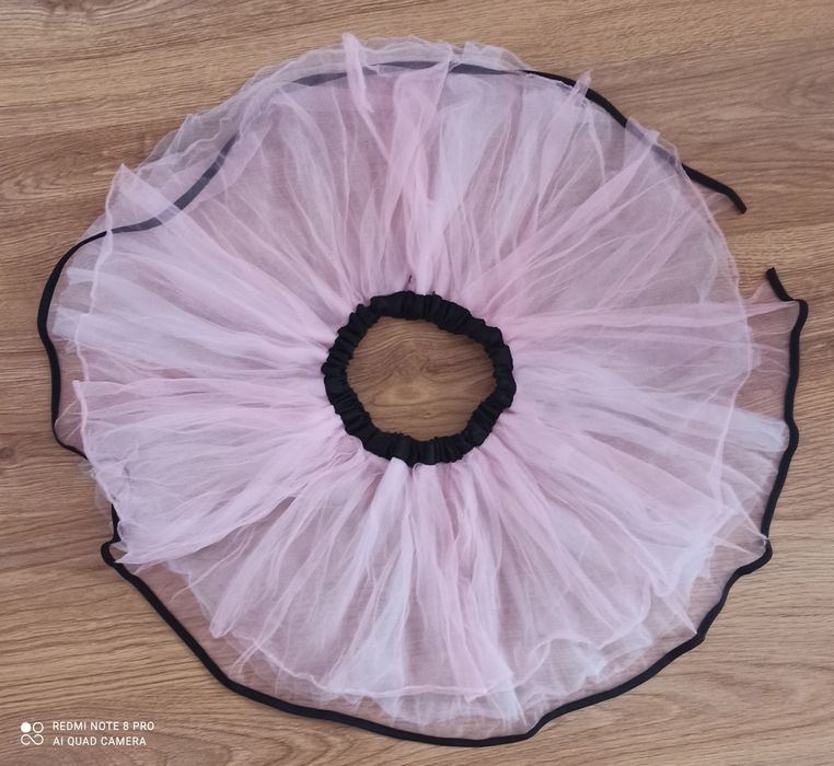 Kostium przebranie wróżka baletnica tiul spódnica tiulowa spódniczka