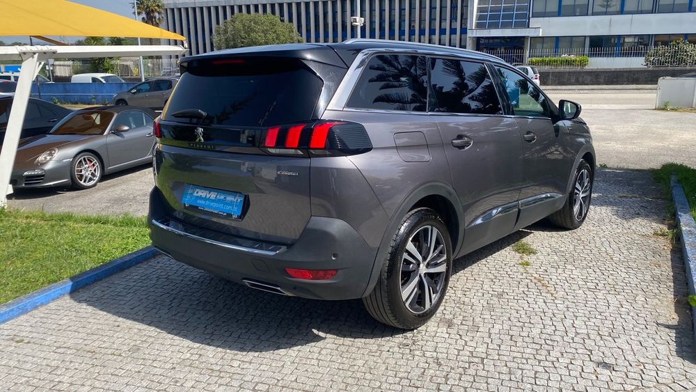 Peugeot 5008 1.5 BlueHDi GT Line EAT8