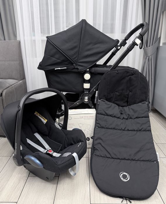 Bugaboo 3 в 1 + подарки