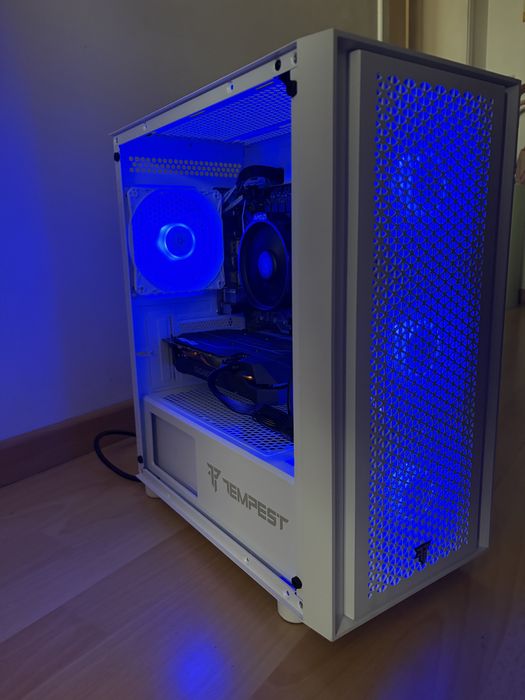 PC Gaming Ryzen 5 5600 + RTX 2060 | 16GB | SSD 512GB | Garantia