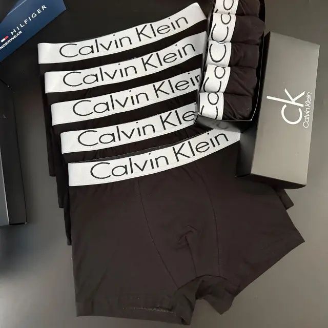 zestaw męskich bokserek 5 sztuk