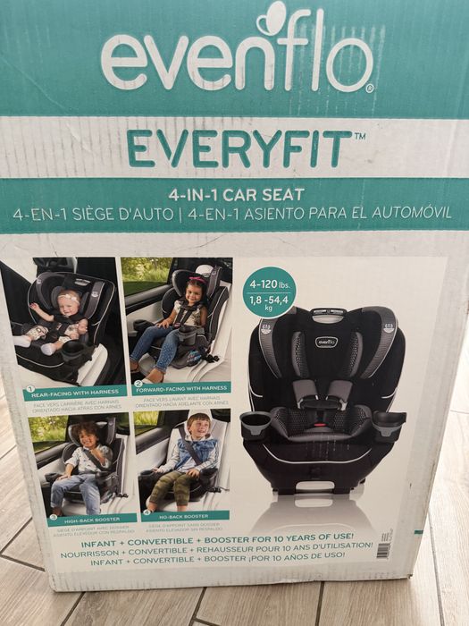 Дитяче крісло Evenflo EveryFit LX 1,8-54,4 кг Киів