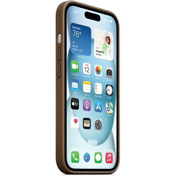 Etui Apple MT473ZM/A iPhone 15 Plus / 14Plus 6.7" MagSafe jasnobrązowy