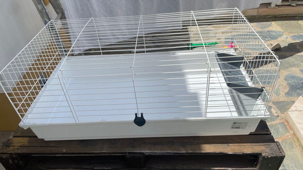 Gaiola para roedores de pequeno porte