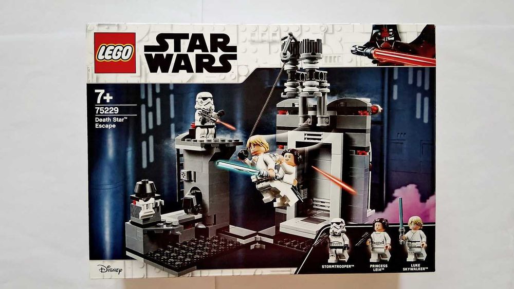 Lego Star Wars 75229 Death Star Escape selado
