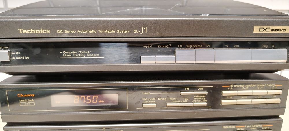 Zestaw audio TECHNICS sl-j7, sa-x3. Japan 0