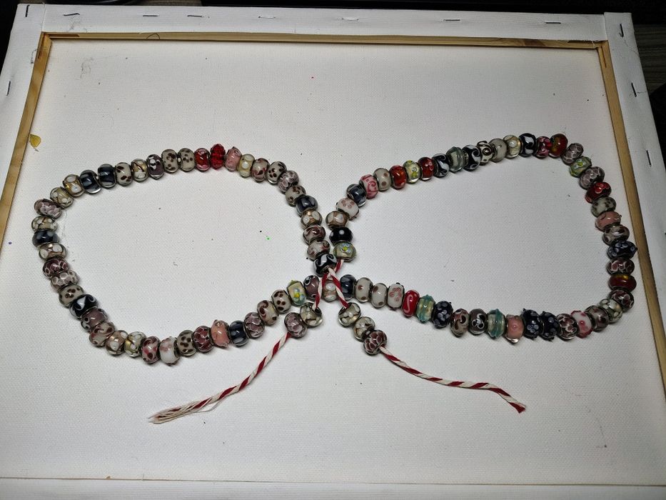 Sprzedam koraliki okrągłe do bransoletek charms mix