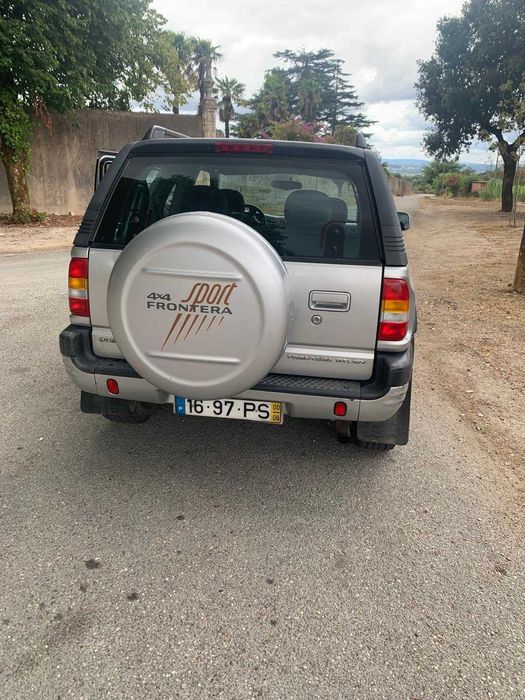 Opel Frontera — fotografia 4