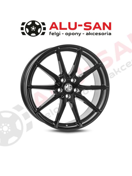 Nowe alufelgi 18" MG 4 5 HS EHS 5x112 Czarny Połysk