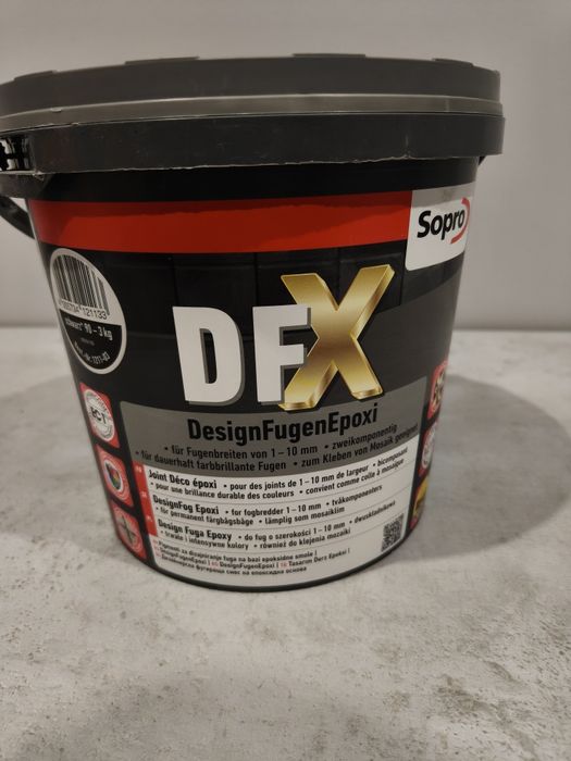 Fuga DFX sopro czarna 90  2,4kg.