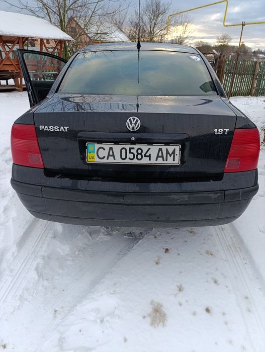 Продам Пасат Б5 1,8турбо газ бензин