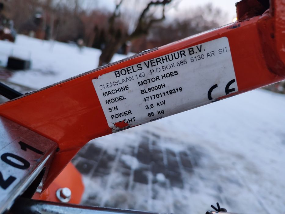 Glebogryzarka Benassi honda GX160 5,5 km 2017 rok
