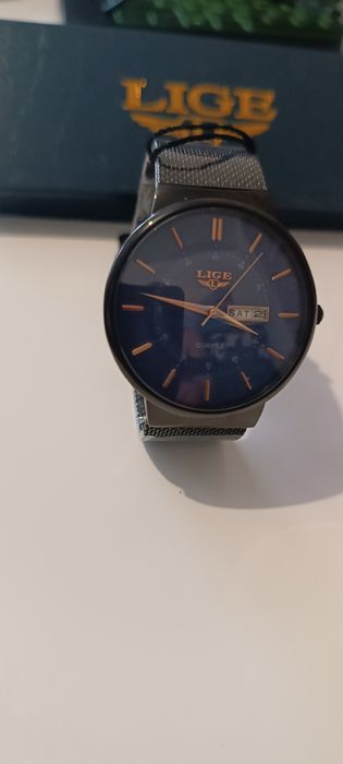 Наручний чоловічий годинник LIGE