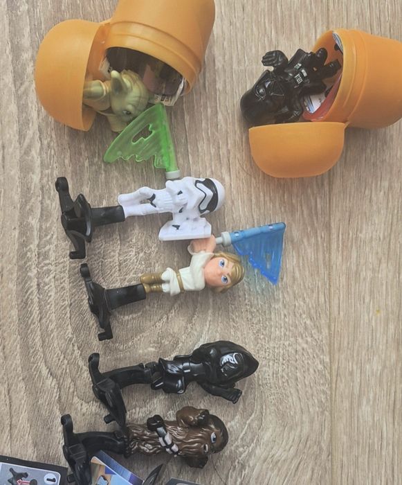 олекційні фігурки Kinder Surprise Star Wars / Зоряні війни